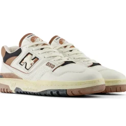 New Balance Buty unisex BB550VGC – białe