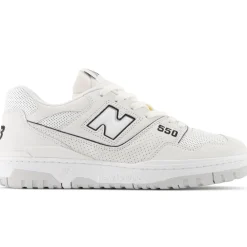 New Balance Buty unisex BB550PRB – białe