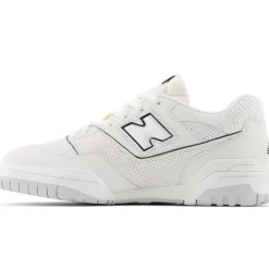 New Balance Buty unisex BB550PRB – białe