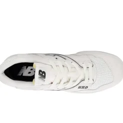 New Balance Buty unisex BB550PRB – białe