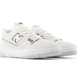 New Balance Buty unisex BB550PRB – białe