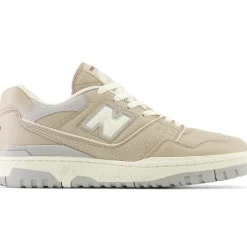 New Balance Buty unisex BB550LY1 – beżowe