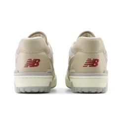 New Balance Buty unisex BB550LY1 – beżowe