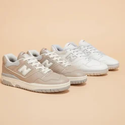 New Balance Buty unisex BB550LY1 – beżowe