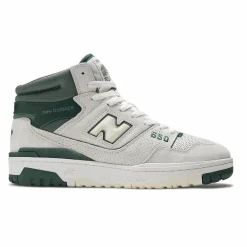 New Balance Buty unisex BB650RVG – białe