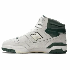 New Balance Buty unisex BB650RVG – białe