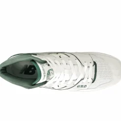 New Balance Buty unisex BB650RVG – białe