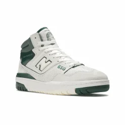 New Balance Buty unisex BB650RVG – białe