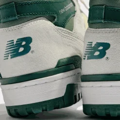 New Balance Buty unisex BB650RVG – białe