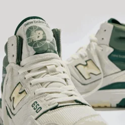 New Balance Buty unisex BB650RVG – białe