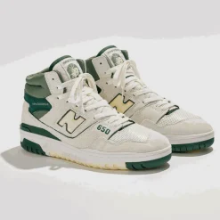 New Balance Buty unisex BB650RVG – białe