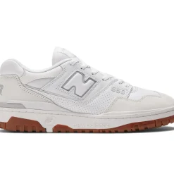 New Balance Buty unisex BB550WGU – białe