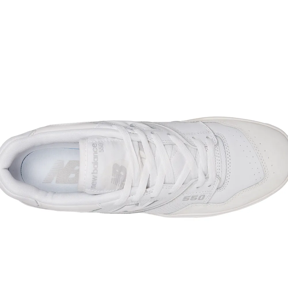 New Balance Buty unisex BB550WGU – białe
