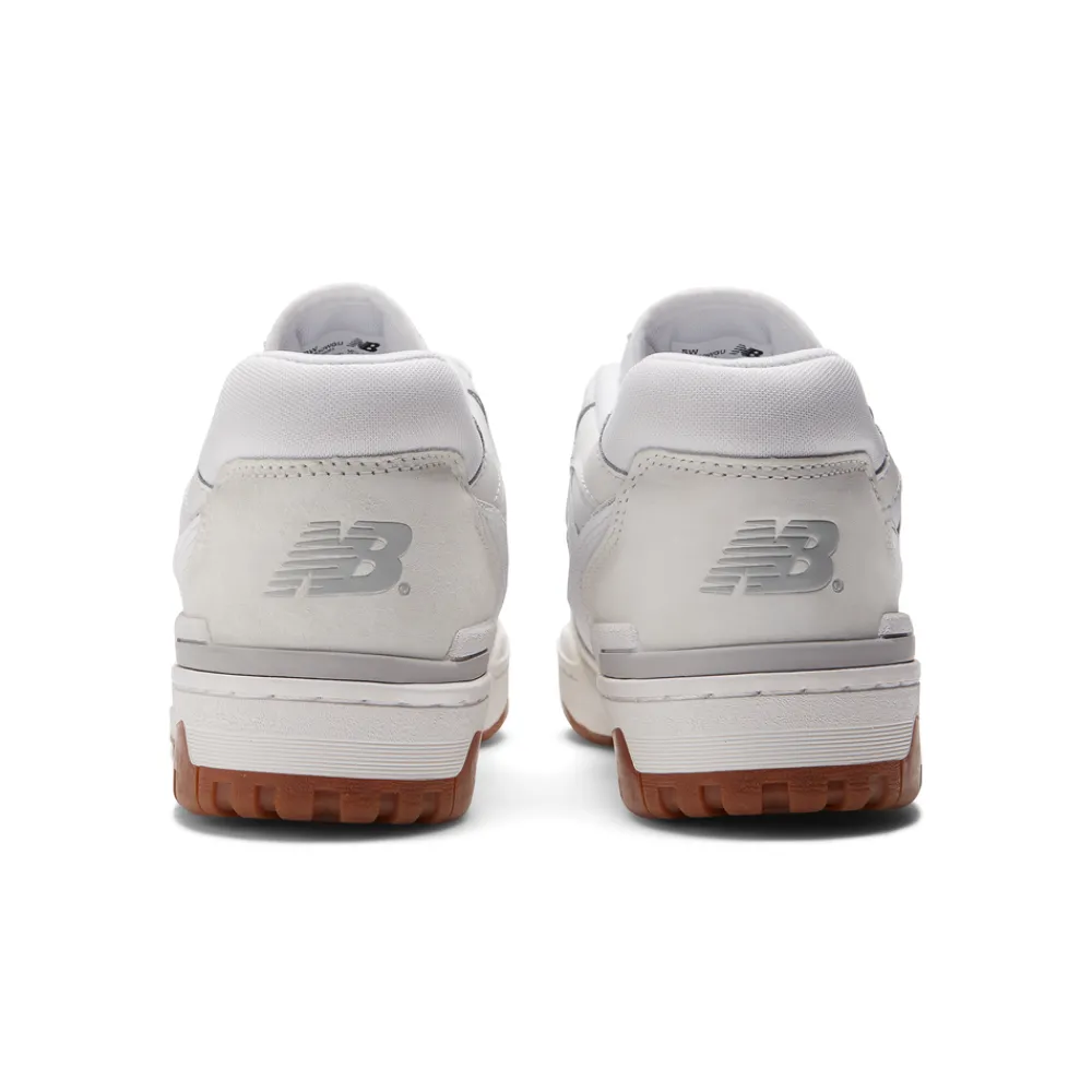 New Balance Buty unisex BB550WGU – białe