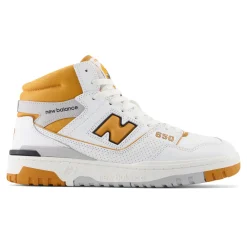 New Balance Buty unisex BB650RCL – białe