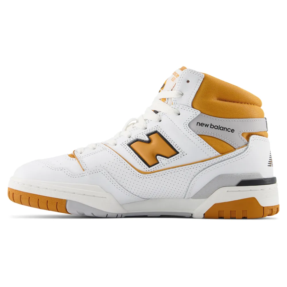 New Balance Buty unisex BB650RCL – białe