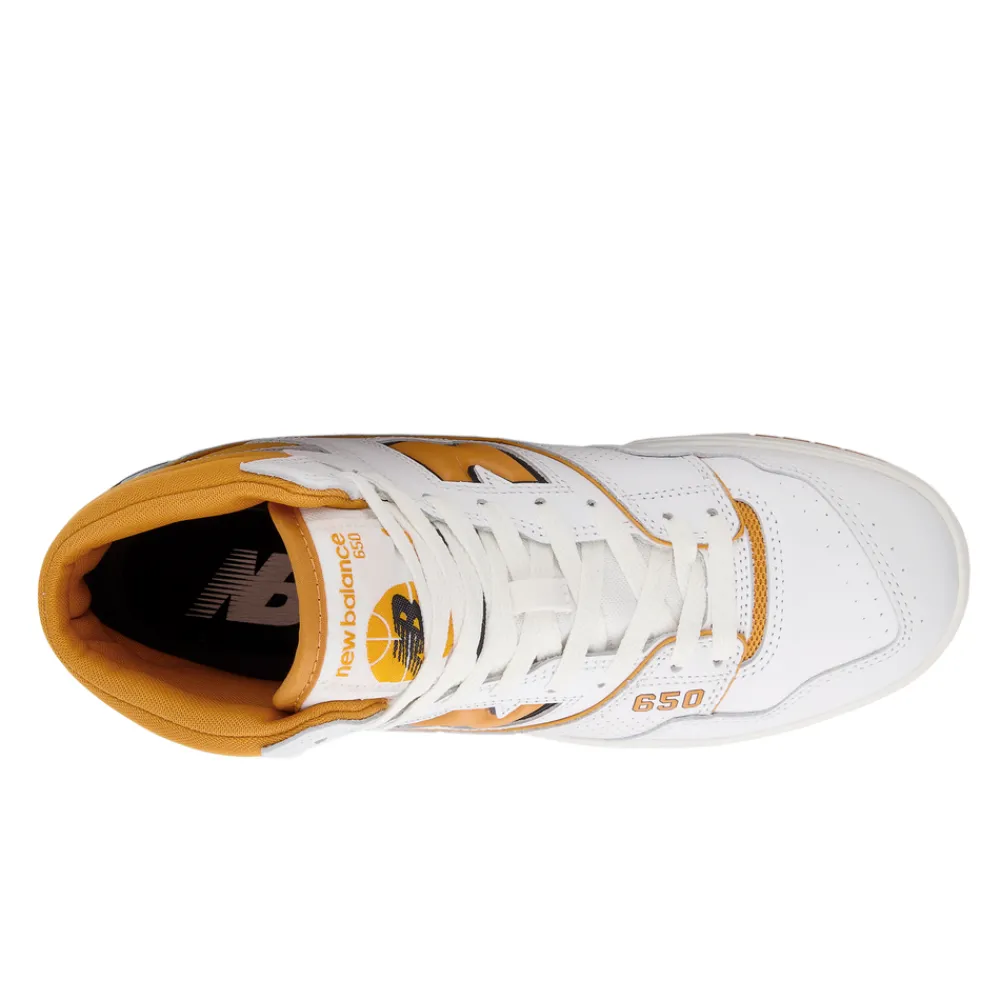 New Balance Buty unisex BB650RCL – białe