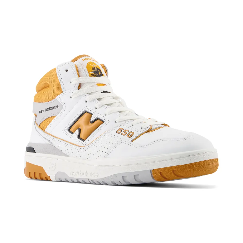 New Balance Buty unisex BB650RCL – białe