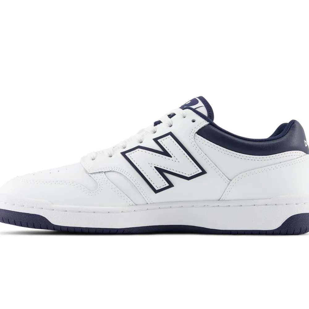 New Balance Buty unisex BB480LWN – białe
