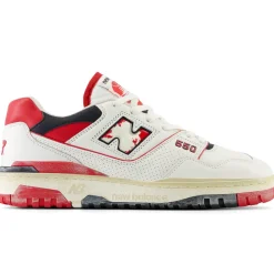 New Balance Buty unisex BB550VGA – białe