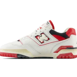 New Balance Buty unisex BB550VGA – białe