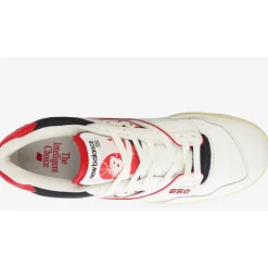 New Balance Buty unisex BB550VGA – białe