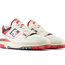 New Balance Buty unisex BB550VGA – białe