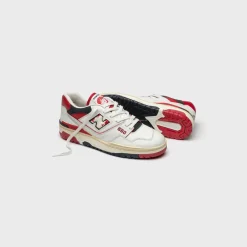 New Balance Buty unisex BB550VGA – białe