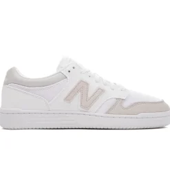 New Balance Buty unisex BB480LKA – białe