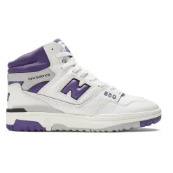 New Balance Buty unisex BB650RCF – białe
