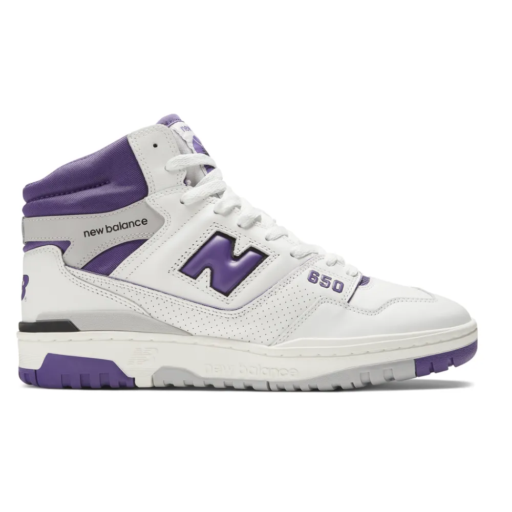 New Balance Buty unisex BB650RCF – białe