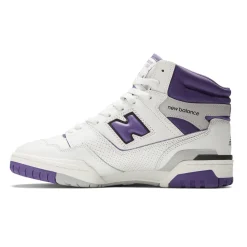 New Balance Buty unisex BB650RCF – białe