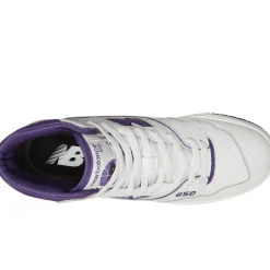 New Balance Buty unisex BB650RCF – białe