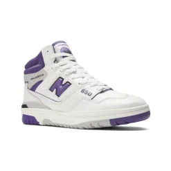 New Balance Buty unisex BB650RCF – białe
