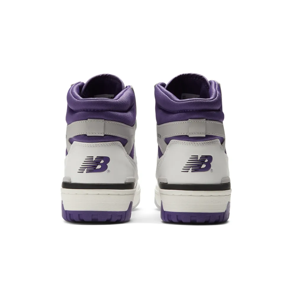 New Balance Buty unisex BB650RCF – białe