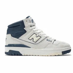 New Balance Buty unisex BB650RVN – białe