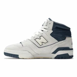 New Balance Buty unisex BB650RVN – białe