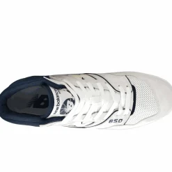 New Balance Buty unisex BB650RVN – białe