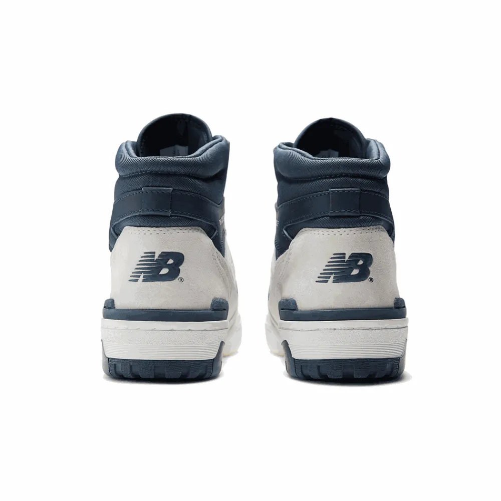 New Balance Buty unisex BB650RVN – białe