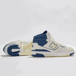 New Balance Buty unisex BB650RVN – białe