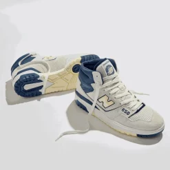 New Balance Buty unisex BB650RVN – białe