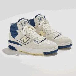 New Balance Buty unisex BB650RVN – białe