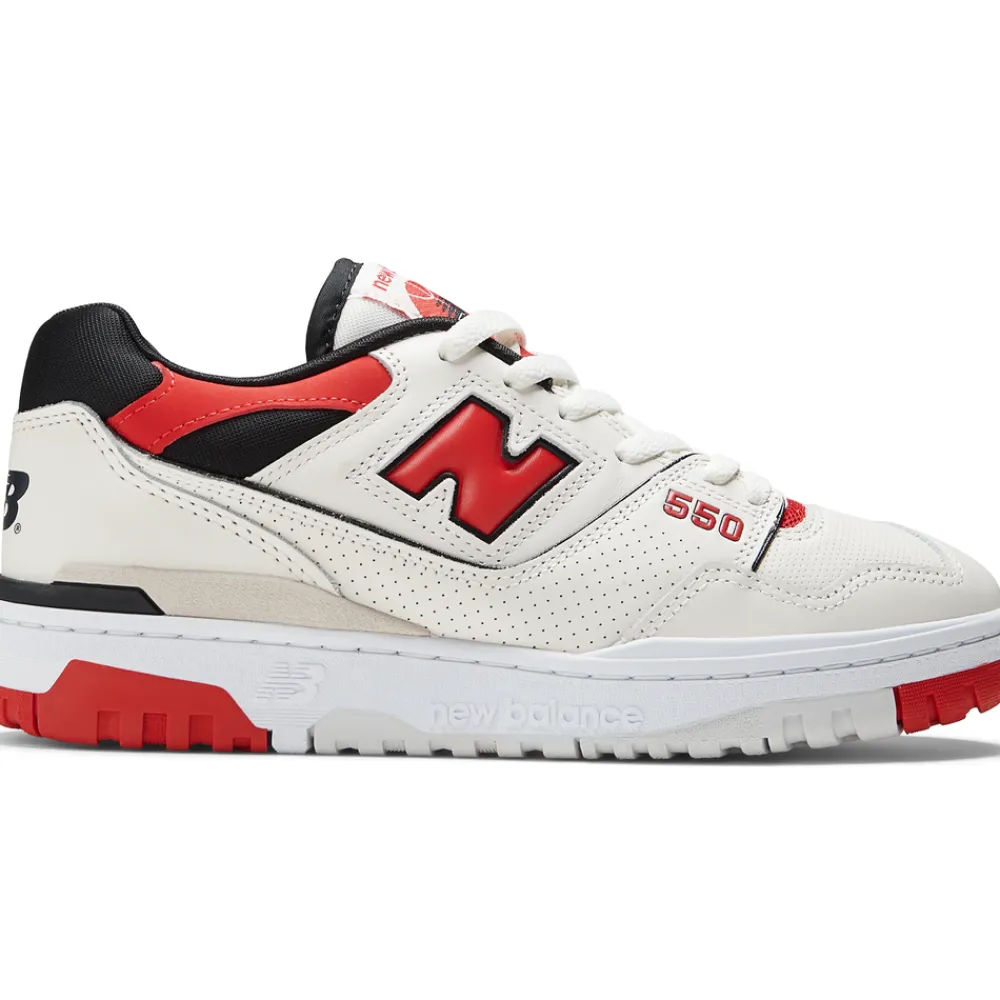 New Balance Buty unisex BB550VTB – białe