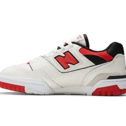 New Balance Buty unisex BB550VTB – białe