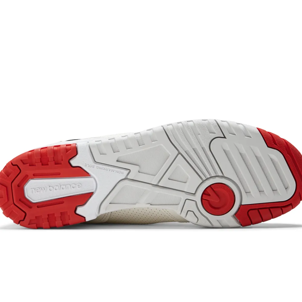 New Balance Buty unisex BB550VTB – białe