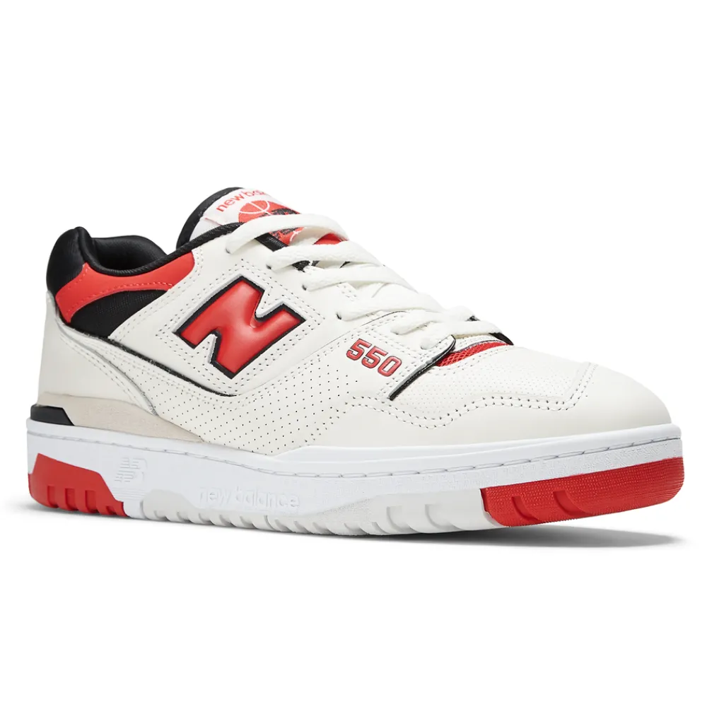 New Balance Buty unisex BB550VTB – białe