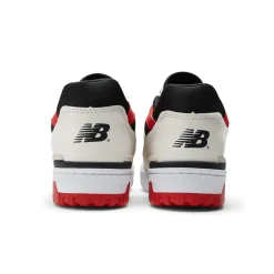 New Balance Buty unisex BB550VTB – białe