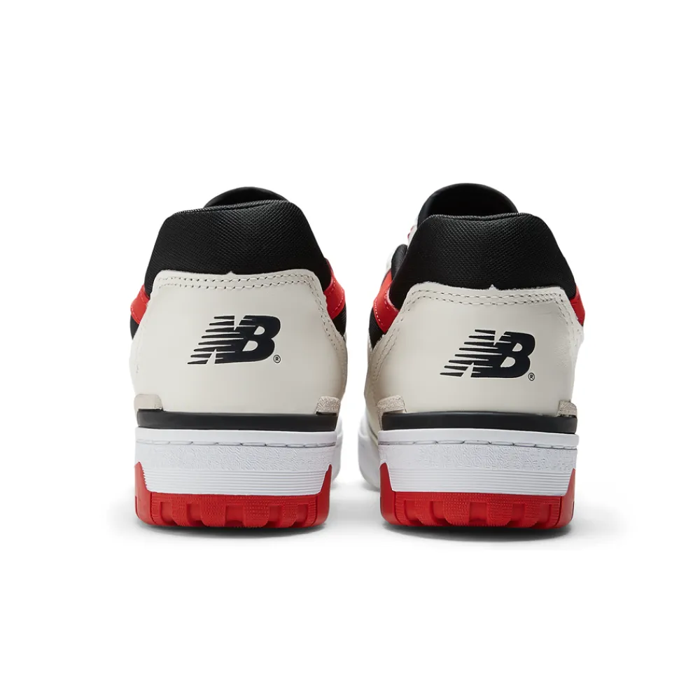 New Balance Buty unisex BB550VTB – białe