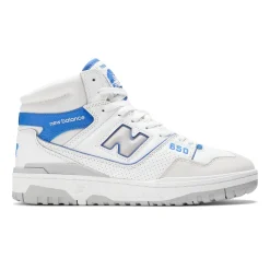 New Balance Buty unisex BB650RWI – białe