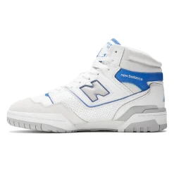 New Balance Buty unisex BB650RWI – białe